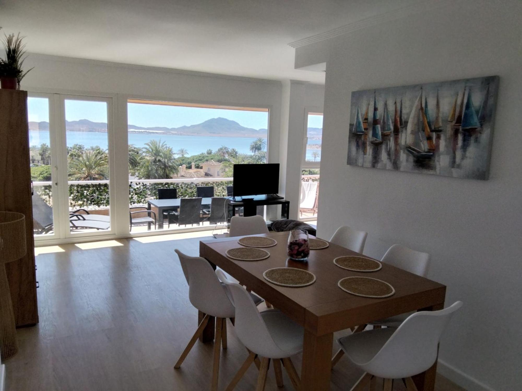 Apartamento Atico De Lujo La Manga del Mar Menor Exterior foto