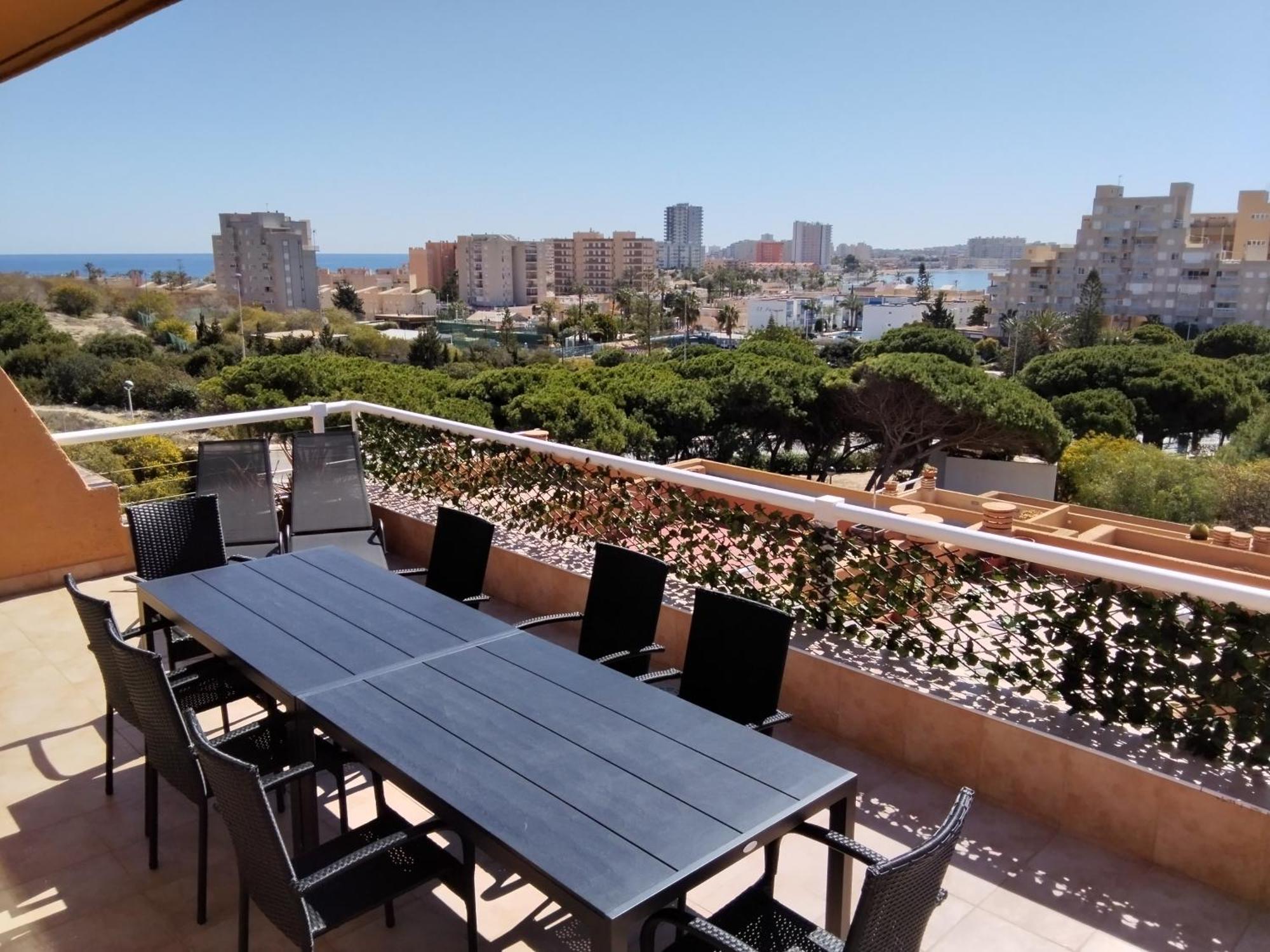 Apartamento Atico De Lujo La Manga del Mar Menor Exterior foto