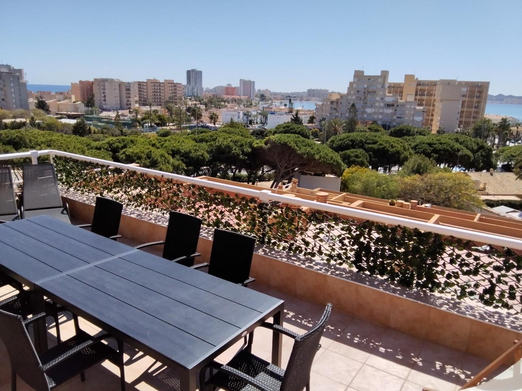 Apartamento Atico De Lujo La Manga del Mar Menor Exterior foto