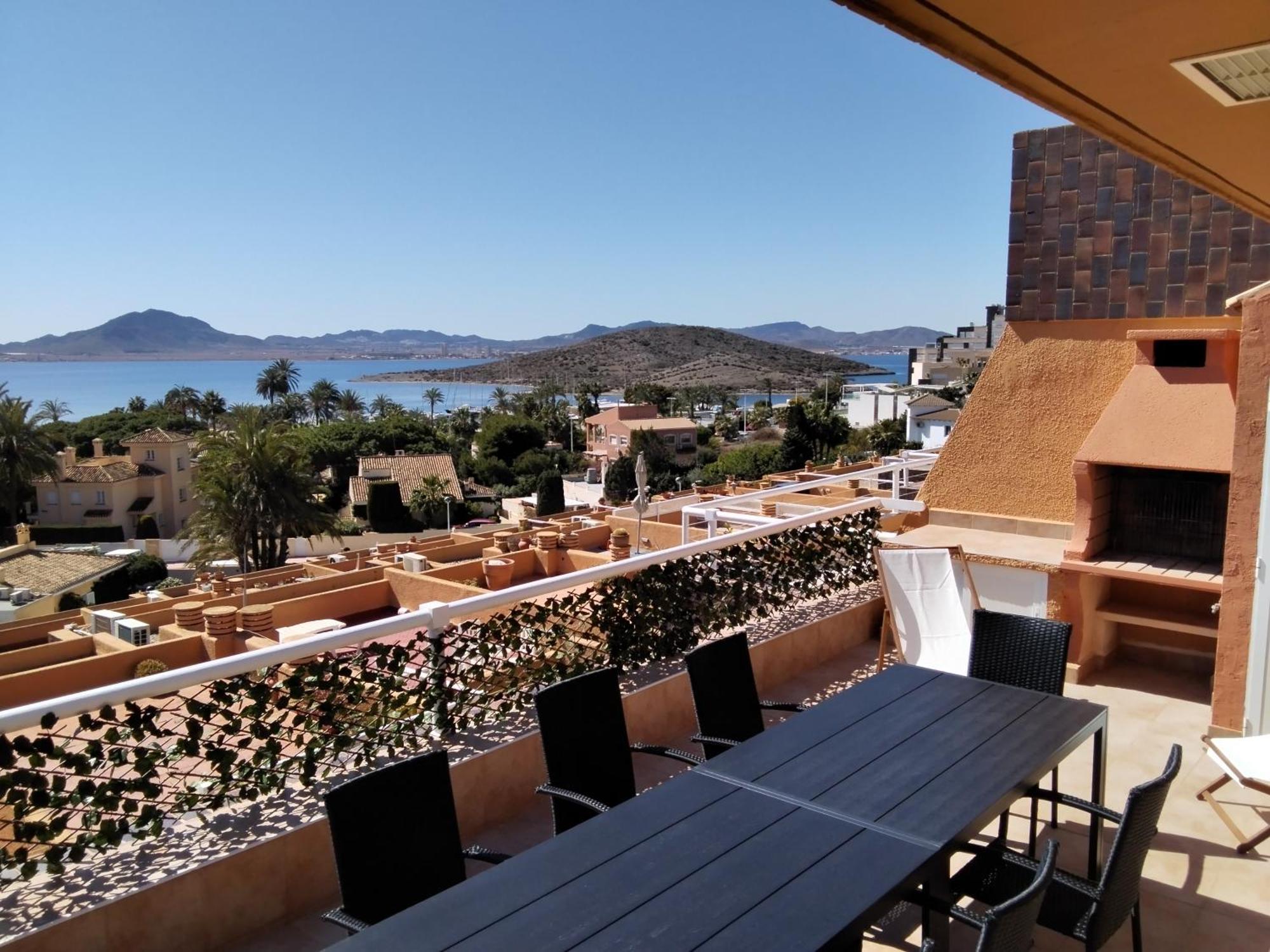 Apartamento Atico De Lujo La Manga del Mar Menor Exterior foto